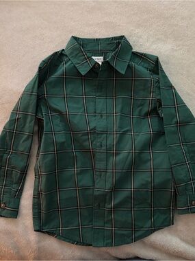 Carters button up boys size 7